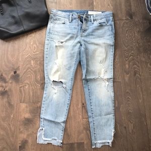 Treasure & Bond mid-rise boyfriend ankle